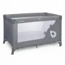 Łóżeczko turystyczne kojec składane+ torba+ materacyk Kidwell Blissy Grey