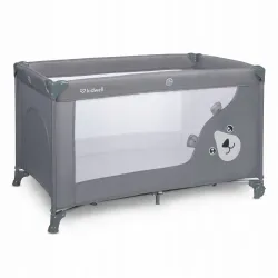 Łóżeczko turystyczne kojec składane+ torba+ materacyk Kidwell Blissy Grey Łóżeczko turystyczne kojec składane+ torba+ materacyk Kidwell Blissy Grey