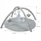 Mata Interaktywna Duża 85cm Edukacyjna Kidwell GRACE Królik Pozytywka