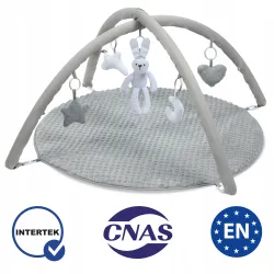 Mata Interaktywna Duża 85cm Edukacyjna Kidwell GRACE Królik Pozytywka