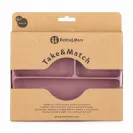 petite talerz dzielony Ochre