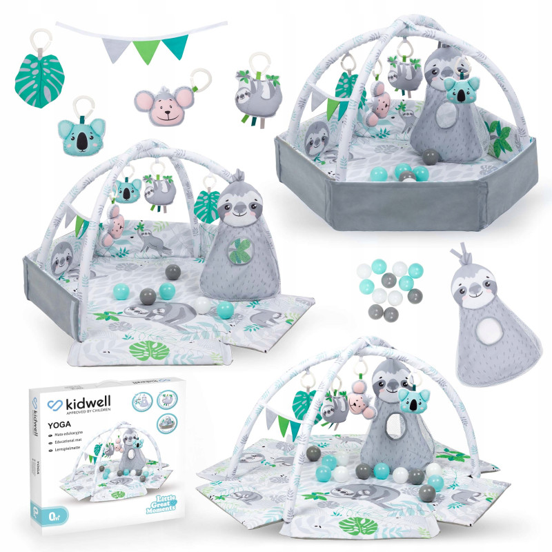 KIDWELL YOGA MATA EDUKACYJNA INTERAKTYWNA
