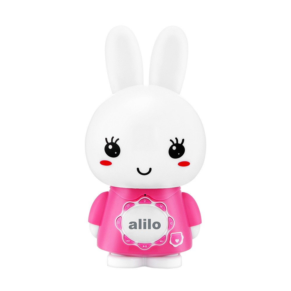 Alilo Króliczek Big Bunny rewelacyjny odtwarzacz MP3, dyktafon, lampkę i głośnik do komputera dla dzieci w każdym wieku