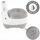 Nocnik interaktywny dla dzieci z dźwiękiem spłuczki Kidwell FINO Gray