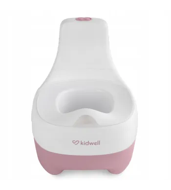 Nocnik interaktywny dla dzieci z dźwiękiem spłuczki Kidwell FINO Pink