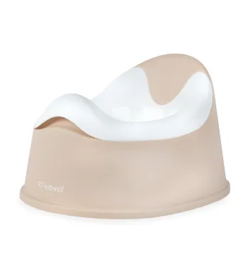 Nocnik dla dzieci z wyjmowaną wkładką Kidwell NILO beżowy beige