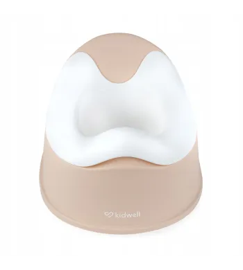 Nocnik dla dzieci z wyjmowaną wkładką Kidwell NILO beżowy beige