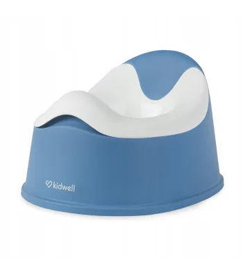 Nocnik dla dzieci z wyjmowaną wkładką Kidwell NILO Blue