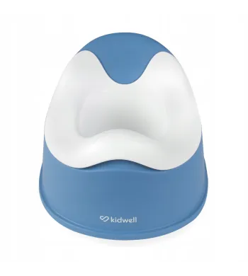 Nocnik dla dzieci z wyjmowaną wkładką Kidwell NILO Blue