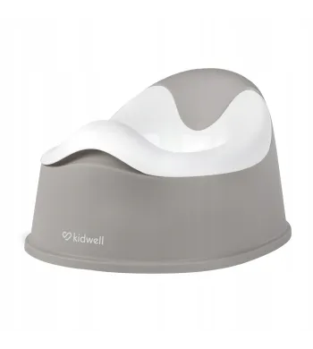 Nocnik dla dzieci z wyjmowaną wkładką Kidwell NILO Gray