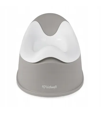 Nocnik dla dzieci z wyjmowaną wkładką Kidwell NILO Gray