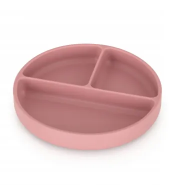 petite talerz dzielony Rose