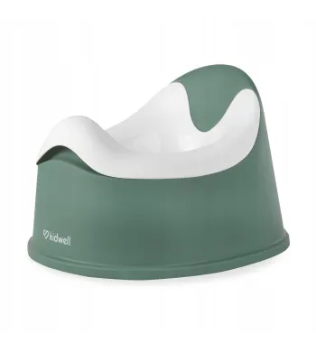 Nocnik dla dzieci z wyjmowaną wkładką Kidwell NILO Green