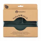 petite talerz dzielony Ochre