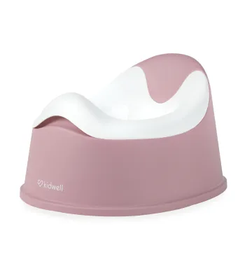 Nocnik dla dzieci z wyjmowaną wkładką Kidwell NILO Pink