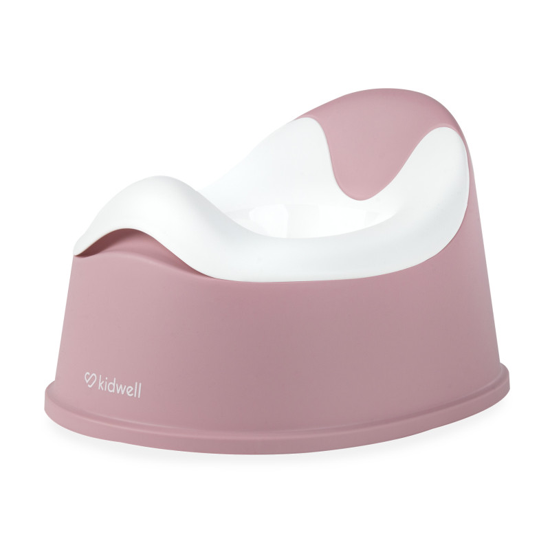 Nocnik dla dzieci z wyjmowaną wkładką Kidwell NILO Pink