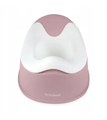 Nocnik dla dzieci z wyjmowaną wkładką Kidwell NILO Pink