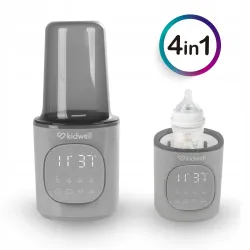 Kidwell Podgrzewacz do butelek GALA Sterylizator 4w1 Grey