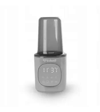 Kidwell Podgrzewacz do butelek GALA Sterylizator 4w1 Grey