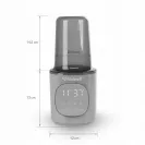 Kidwell Podgrzewacz do butelek GALA Sterylizator 4w1 Grey