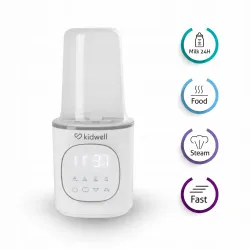 Kidwell Podgrzewacz do butelek GALA Sterylizator 4w1 White