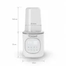 Kidwell Podgrzewacz do butelek GALA Sterylizator 4w1 White