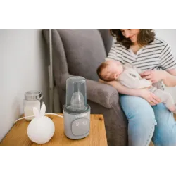 Kidwell Podgrzewacz do butelek GALA Sterylizator 4w1 White