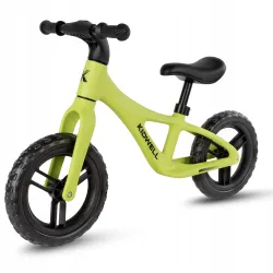 KIDWELL Rowerek biegowy dla dzieci JOGO Lime KIDWELL Rowerek biegowy dla dzieci JOGO Lime