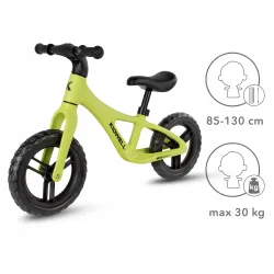 KIDWELL Rowerek biegowy dla dzieci JOGO Lime KIDWELL Rowerek biegowy dla dzieci JOGO Lime
