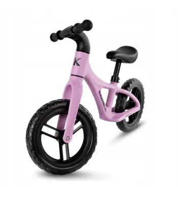KIDWELL Rowerek biegowy dla dzieci JOGO Pink