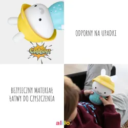 Króliczek Alilo G9S+ PLUS z kodem do Mojej Płytoteki