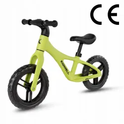 KIDWELL Rowerek biegowy dla dzieci JOGO Lime KIDWELL Rowerek biegowy dla dzieci JOGO Lime