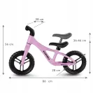 KIDWELL Rowerek biegowy dla dzieci JOGO Pink