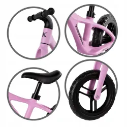 KIDWELL Rowerek biegowy dla dzieci JOGO Pink