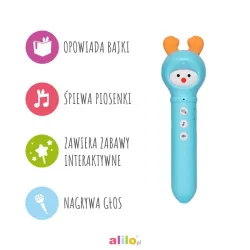 Pióro Alilo D3C - menu
