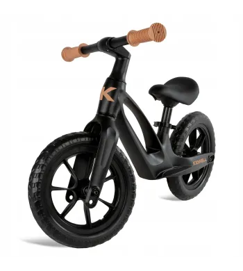 Kidwell lekki Rowerek biegowy VITO rama magnezowa dla dzieci 2+ BLACK
