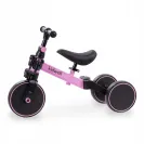 ROWEREK PICO BIEGOWY KIDWELL 3W1 TRÓJKOŁOWY KOŁA 8" NA PEDAŁY RÓŻOWY PINK Rose