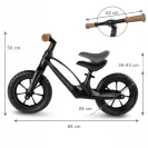 Kidwell lekki Rowerek biegowy VITO rama magnezowa dla dzieci 2+ BLACK