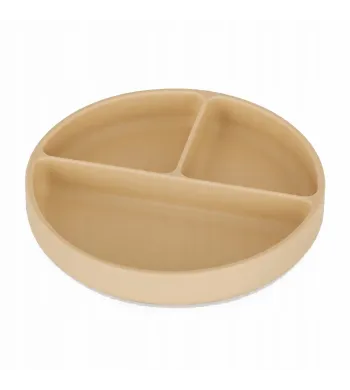 petite talerz dzielony Sand