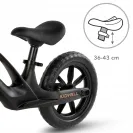 Kidwell lekki Rowerek biegowy VITO rama magnezowa dla dzieci 2+ BLACK