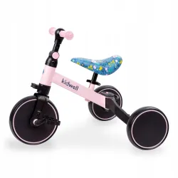 ROWEREK PICO BIEGOWY KIDWELL 3W1 TRÓJKOŁOWY KOŁA 8" NA PEDAŁY Spring Flower