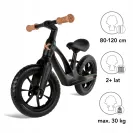 Kidwell lekki Rowerek biegowy VITO rama magnezowa dla dzieci 2+ BLACK