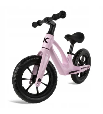 Kidwell lekki Rowerek biegowy VITO rama magnezowa dla dzieci 2+  Pink