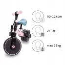 ROWEREK PICO BIEGOWY KIDWELL 3W1 TRÓJKOŁOWY KOŁA 8" NA PEDAŁY Spring Flower