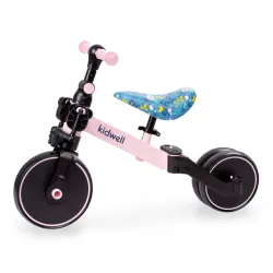 ROWEREK PICO BIEGOWY KIDWELL 3W1 TRÓJKOŁOWY KOŁA 8" NA PEDAŁY Spring Flower