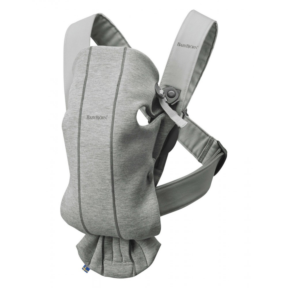 BABYBJORN nosidełko MINI 3D najlepiej przystosowane do noszenia noworodków