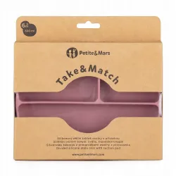 petite talerz dzielony Rose petite talerz dzielony Rose