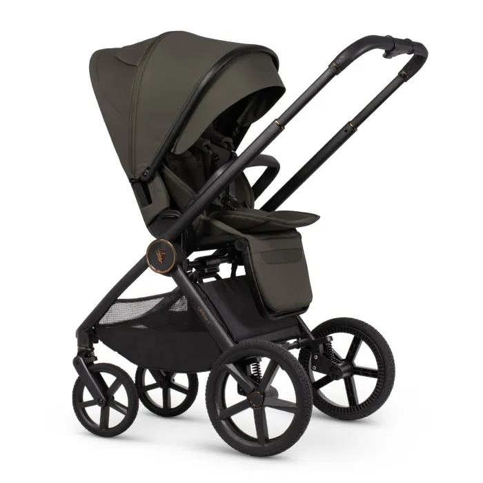 Venicci Upline 2 Black – Wózek 2w1 z Adapterami | Sklep Kubuś