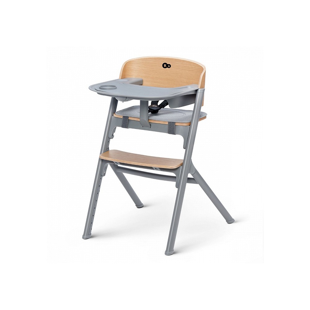 Kinderkraft LIVY 3w1 krzesełko do karmienia, krzesło dla starszego dziecka i krzesło dla nastolatka od 6 miesięcy do 110 kg