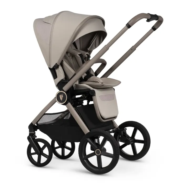 Venicci Upline 2 Black – Wózek 2w1 z Adapterami | Sklep Kubuś